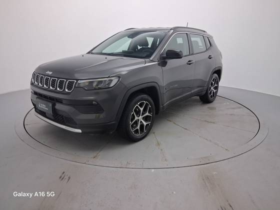 JEEP COMPASS 1.3 T270 TURBO FLEX LONGITUDE AT6